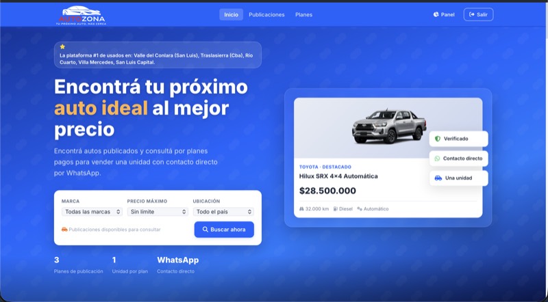 AutoZona Clasificados