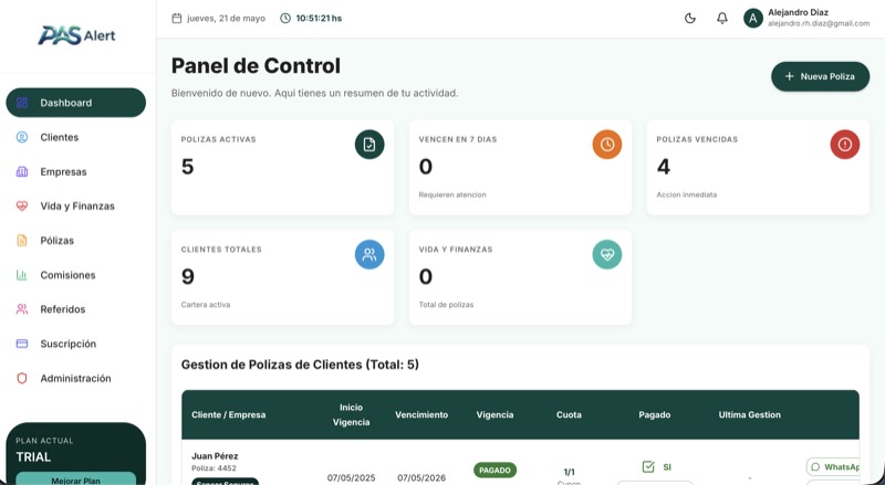 PASAlert